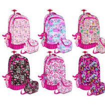 Cartable et Sac a dos scolaire a roulettes