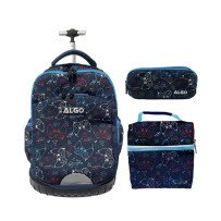 Cartable et Sac a dos scolaire a roulettes