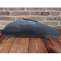 Pochette violon en fibre de carbone gris noir