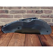 Pochette violon en fibre de carbone gris noir