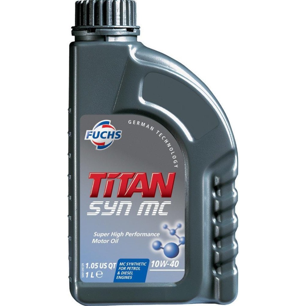 Fuchs titan syn mc 10w-40 huile moteur Fuchs titan syn mc 10w-40 huile moteur