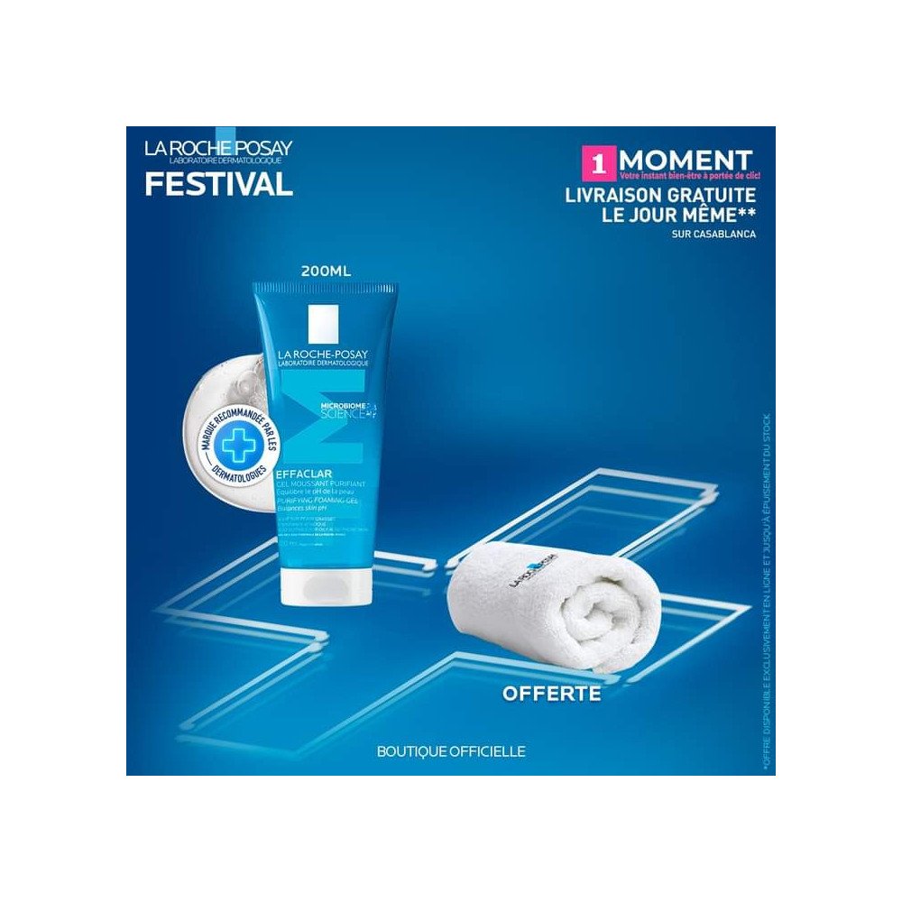 Gel Moussant 200 ml de La Roche-Posay Gel Moussant 200 ml de La Roche-Posay