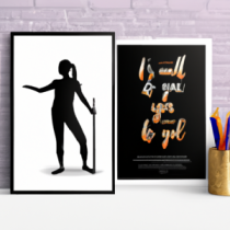 Affiches Inspirées