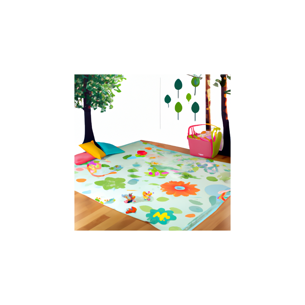 Tapis d'Éveil Forêt Enchantée Tapis d'Éveil Forêt Enchantée