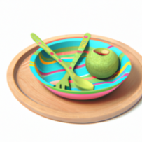 Kit de Vaisselle Bébé Éco-rêve