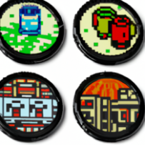 RetroPixel Coasters