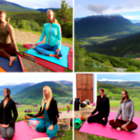 Retraite de Yoga en Montagne