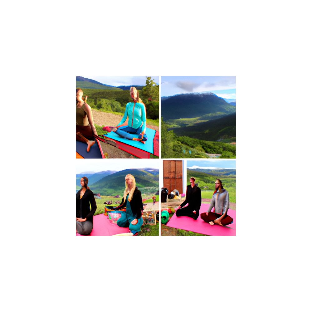 Retraite de Yoga en Montagne Retraite de Yoga en Montagne