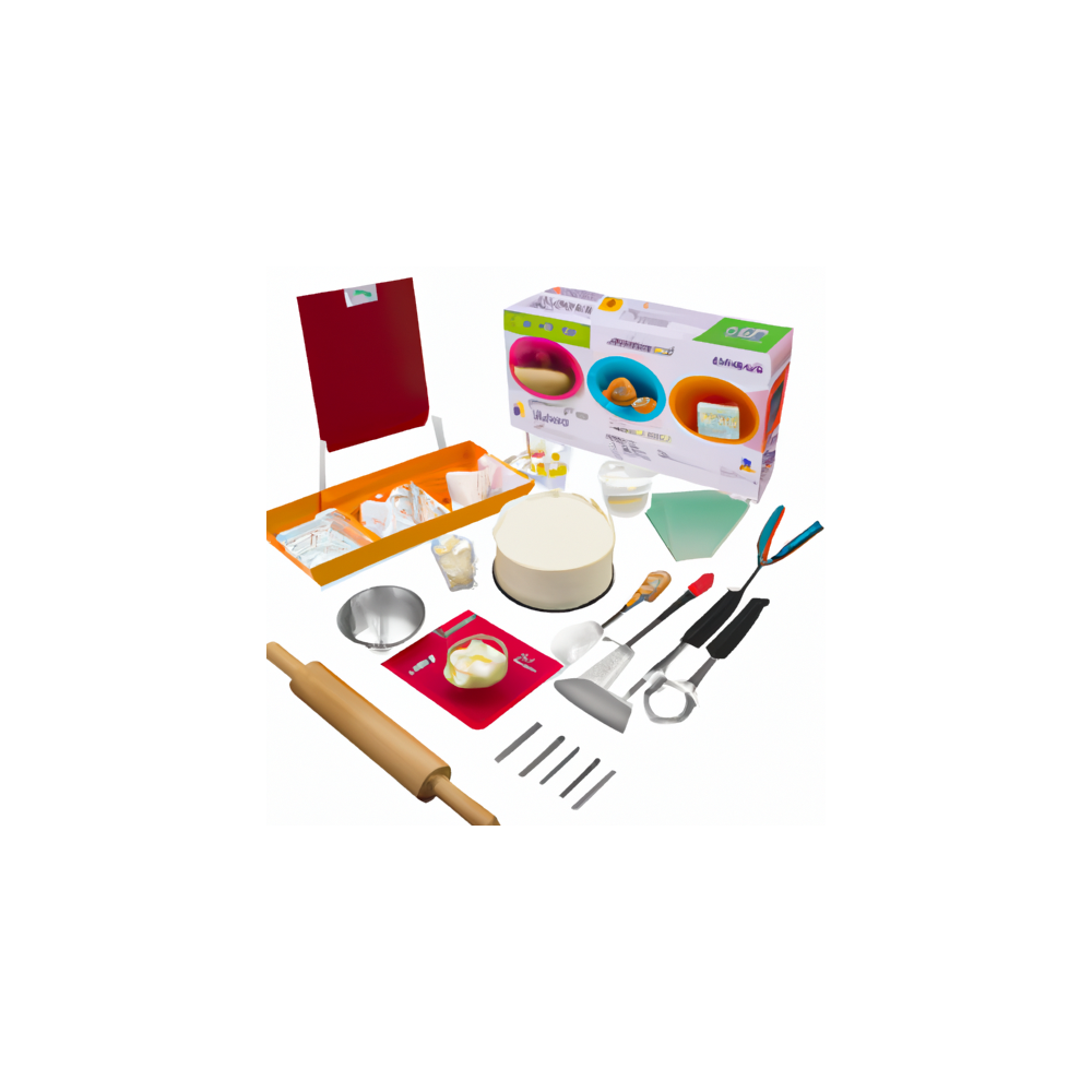 Kit de Pâtisserie pour Débutants Kit de Pâtisserie pour Débutants