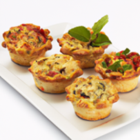 Mini Quiches Gourmet