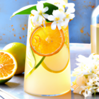 Limonade à la Fleur d'Oranger