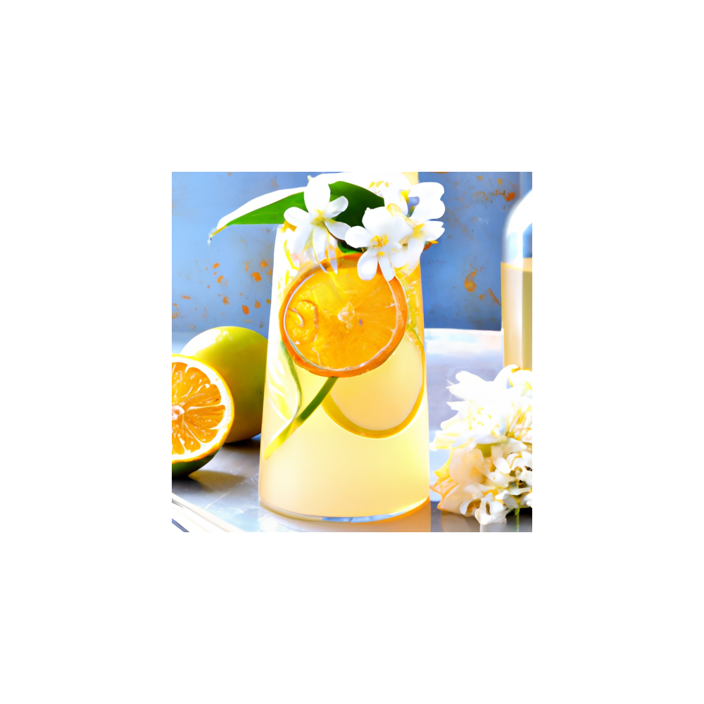 Limonade à la Fleur d'Oranger Limonade à la Fleur d'Oranger