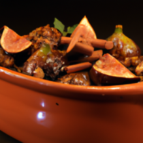 Tajine Fusion Figue et Noix