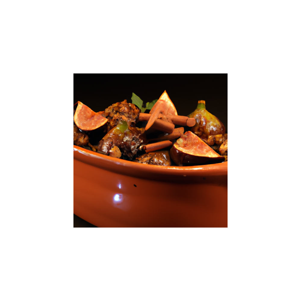 Tajine Fusion Figue et Noix Tajine Fusion Figue et Noix