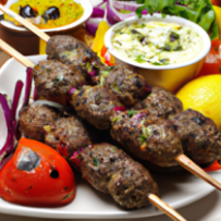 Kofta Épicée d’Agneau