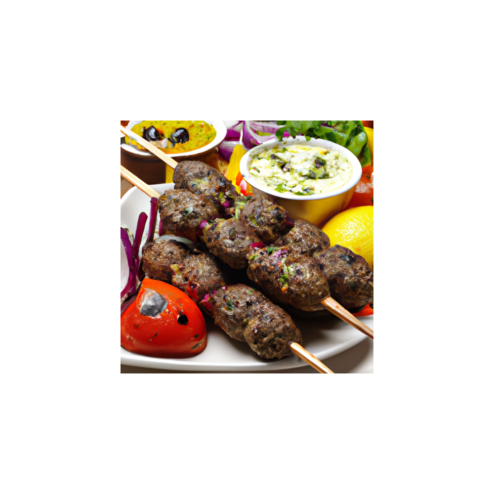 Kofta Épicée d’Agneau Kofta Épicée d’Agneau