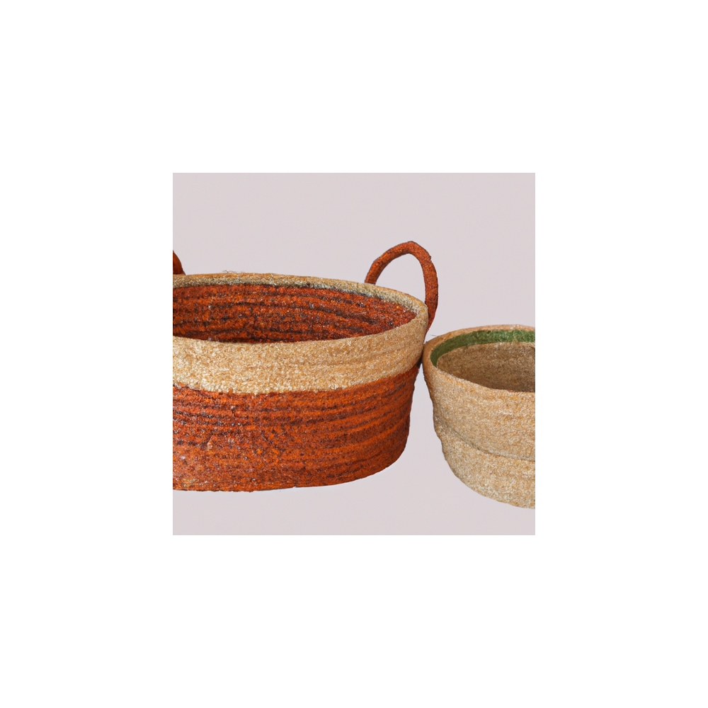 Panier Artisanal Berbère Panier Artisanal Berbère