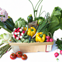 Panier de Légumes Bio de Saison