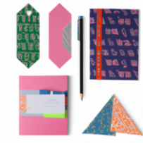 Set de Papeterie d'Art