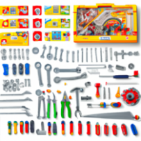 Kit Assembleur Mécano