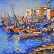 Toile Marine