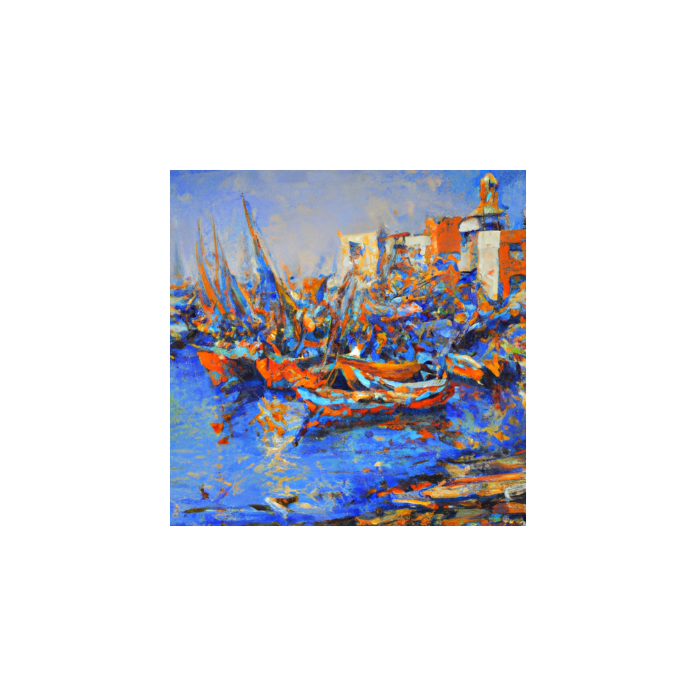 Toile Marine