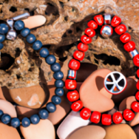 Bijoux de Corail Bleu