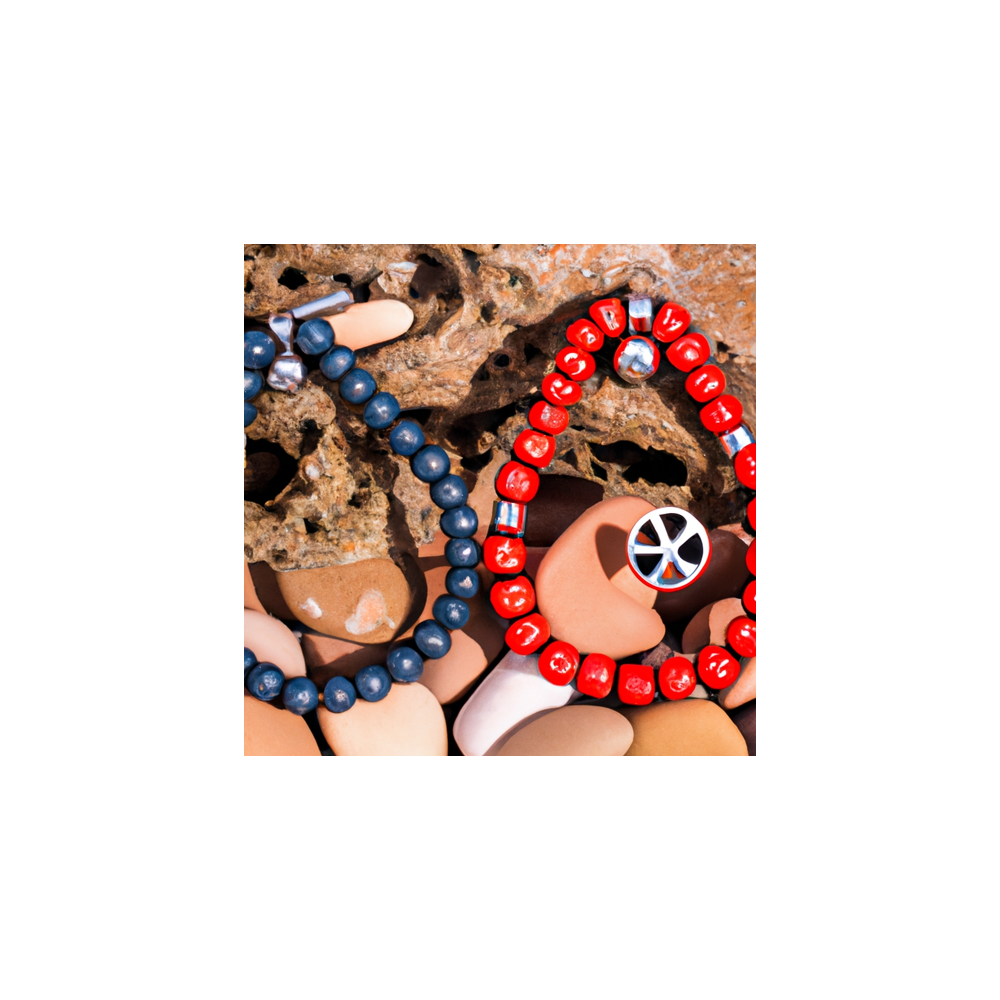 Bijoux de Corail Bleu