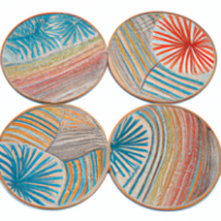 Set de Coasters Oasis Mirage