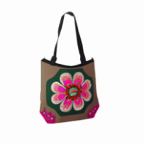 Sac à Main Désert Fleuri