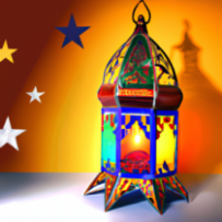 Lanterne Marocaine Étoilée