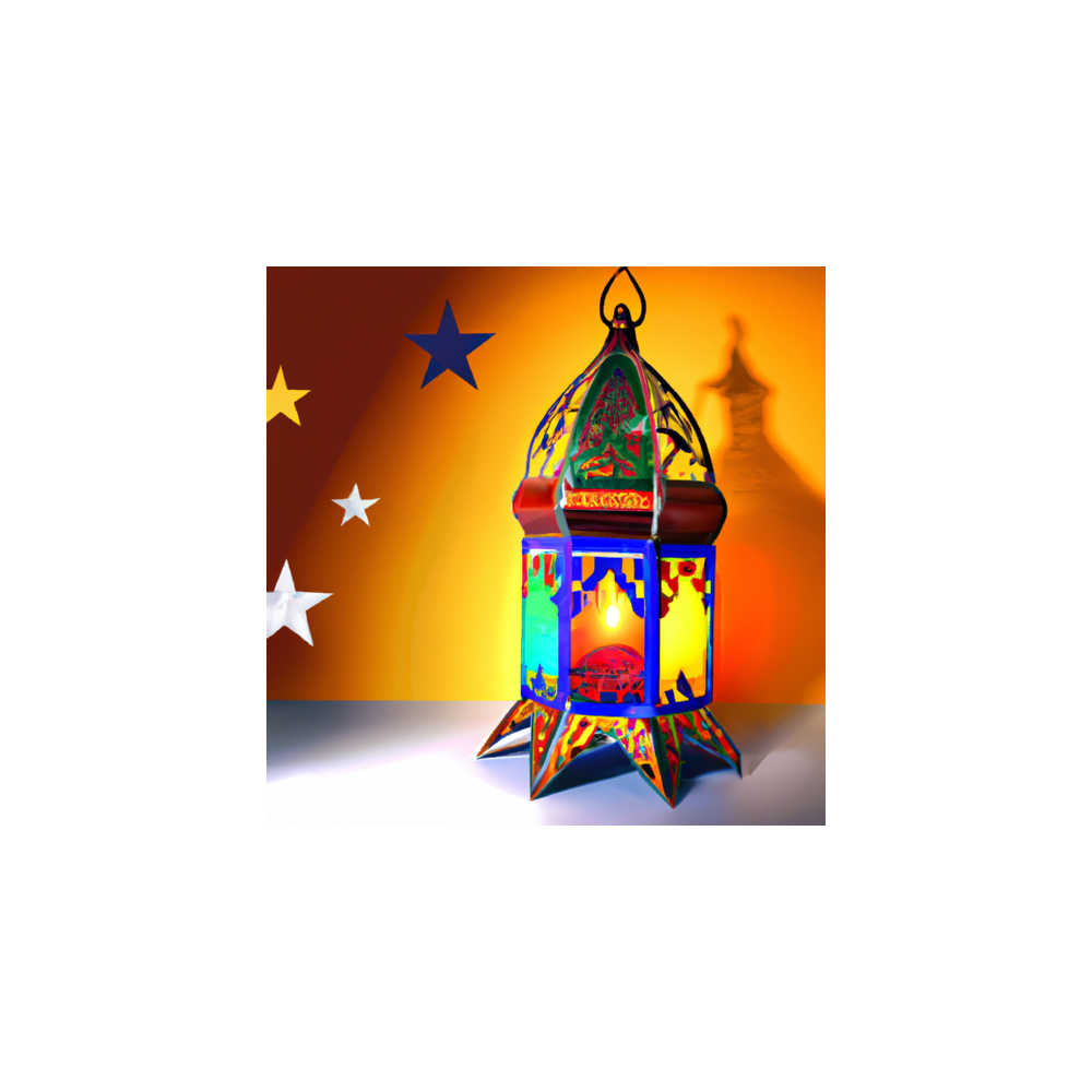 Lanterne Marocaine Étoilée Lanterne Marocaine Étoilée