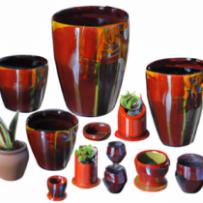 Ensemble de Poterie Jardin Secret