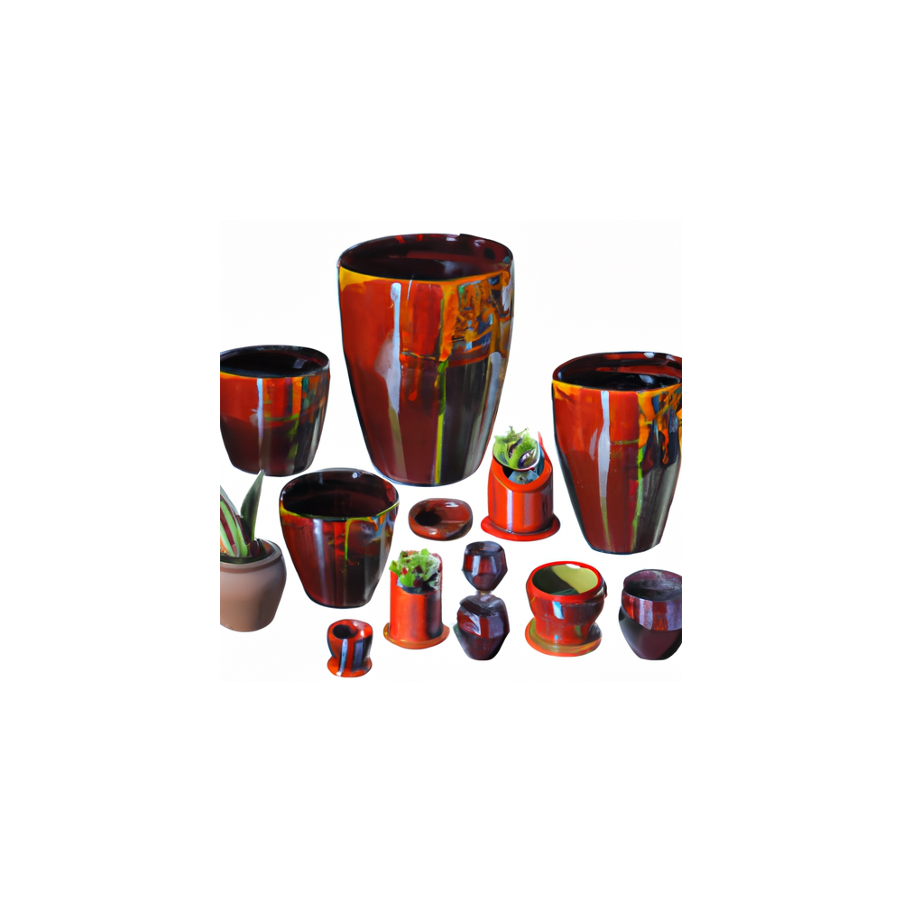 Ensemble de Poterie Jardin Secret Ensemble de Poterie Jardin Secret