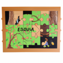 Puzzle Éducatif Israa