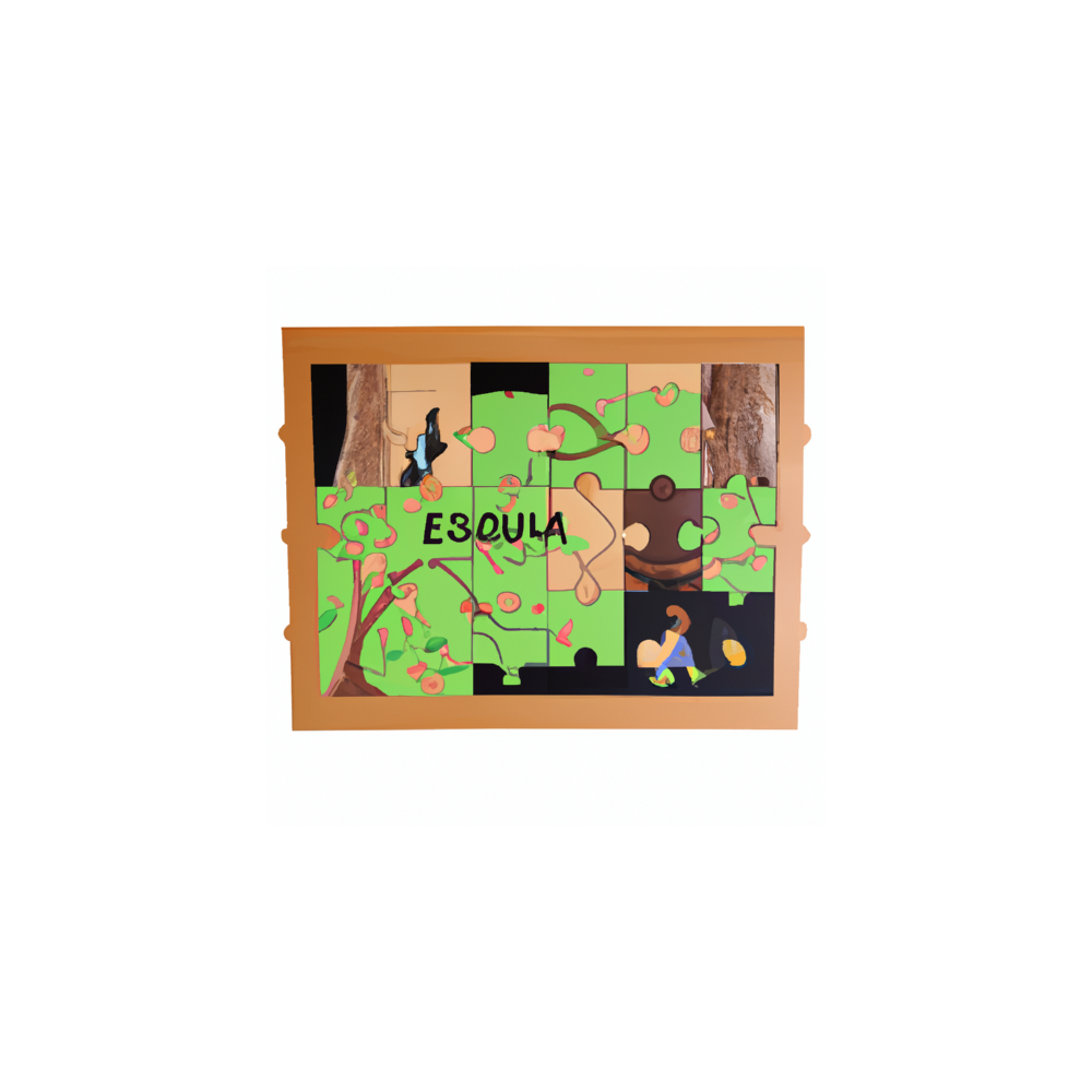 Puzzle Éducatif Israa