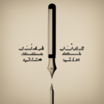 Kit de Calligraphie Arabe