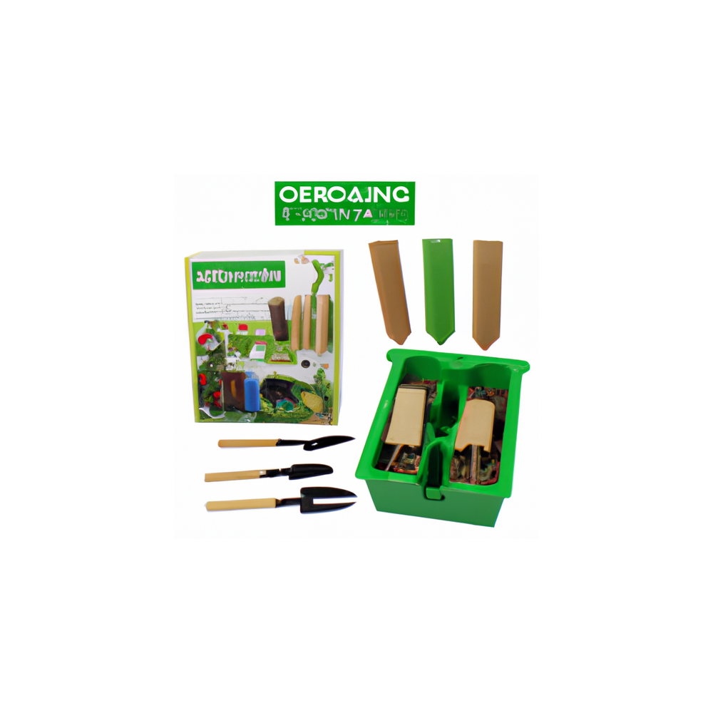 Kit de Jardinage Éco