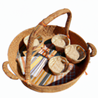 Panier de Pique-Nique Bucolique