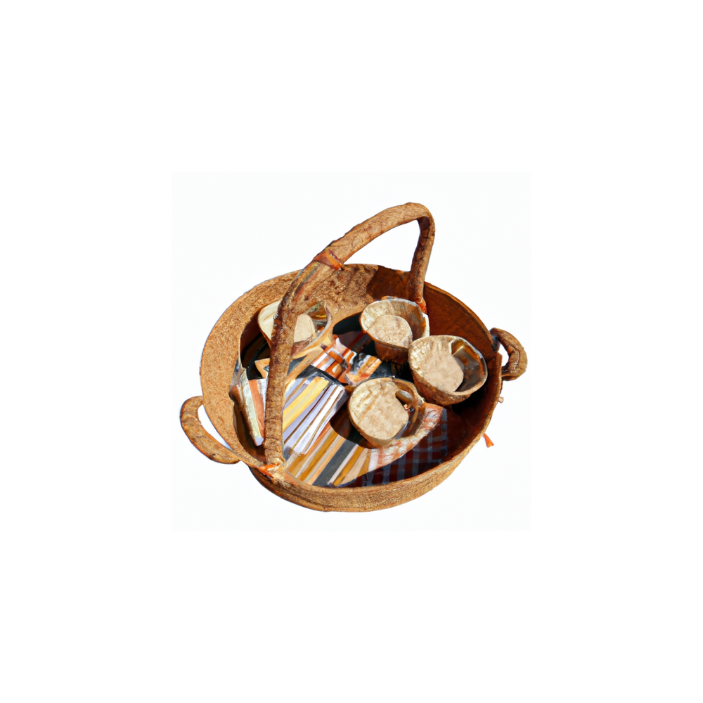 Panier de Pique-Nique Bucolique Panier de Pique-Nique Bucolique