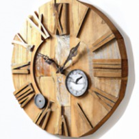 Horloge Murale Rustique