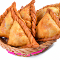 Briouates aux légumes