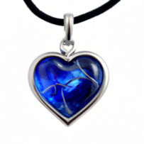 Pendentif Cœur de l'Atlantide