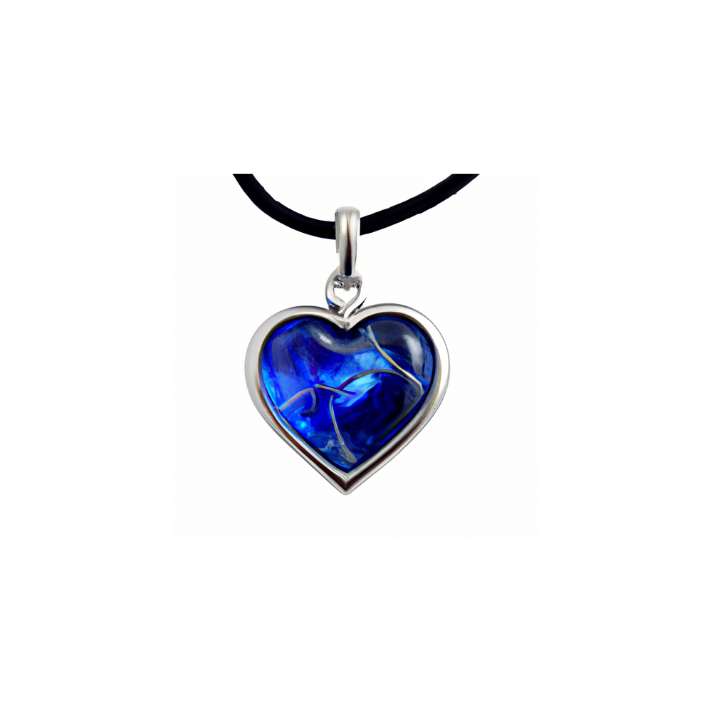 Pendentif Cœur de l'Atlantide Pendentif Cœur de l'Atlantide