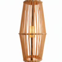 Lampe Artisanale en Bambou