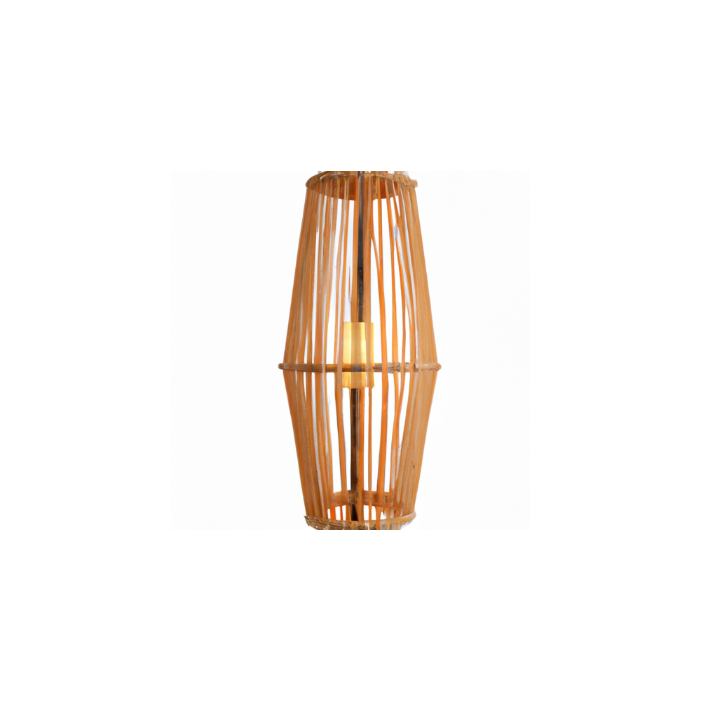 Lampe Artisanale en Bambou Lampe Artisanale en Bambou