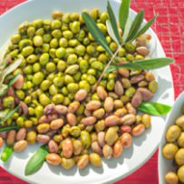 Olives de l'Atlas marinées