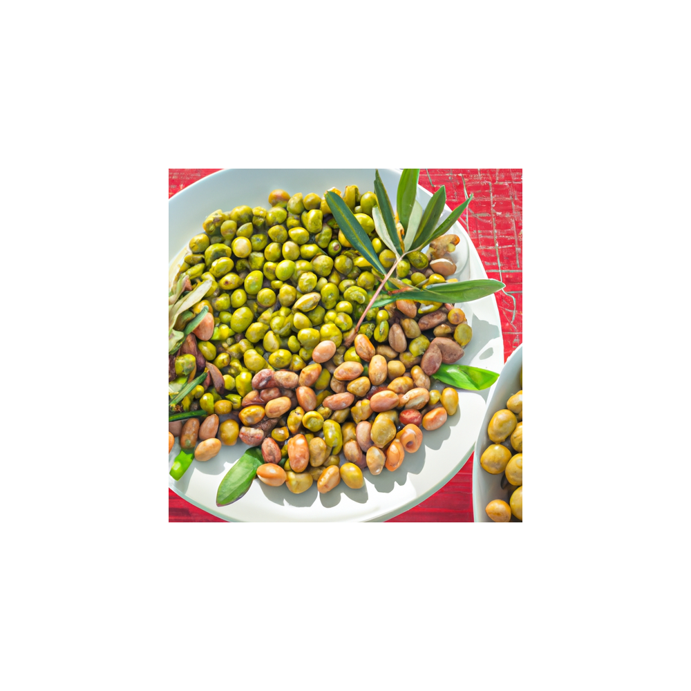 Olives de l'Atlas marinées