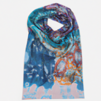 Écharpe Soie Solstice
