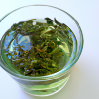 Thé Vert à la Menthe Bio